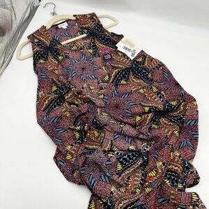 New With Tags LuLaRoe Joy Long Vest S (6-8)
